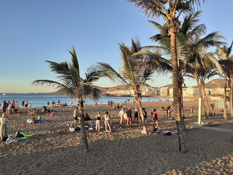 Fantastico Apartamento De Diseno En Las Canteras. Las Palmas de Gran Canaria Bagian luar foto