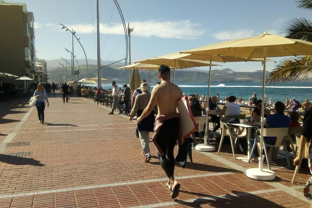 Fantastico Apartamento De Diseno En Las Canteras. Las Palmas de Gran Canaria Bagian luar foto