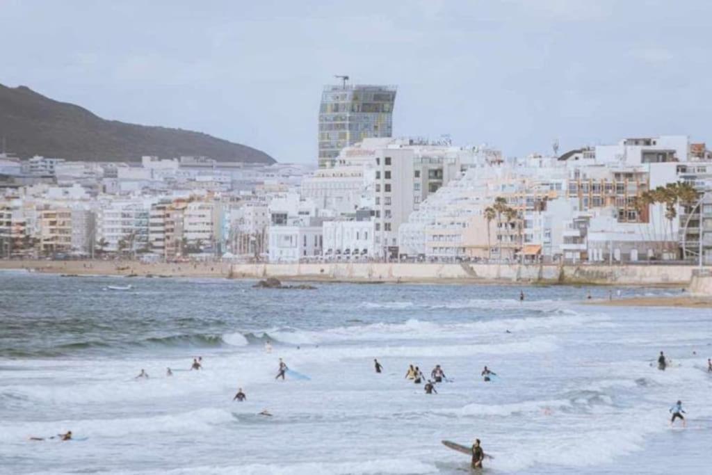 Fantastico Apartamento De Diseno En Las Canteras. Las Palmas de Gran Canaria Bagian luar foto