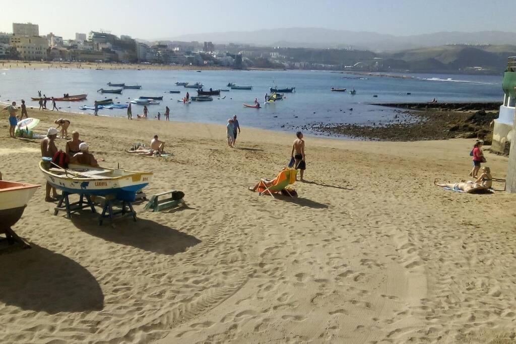 Fantastico Apartamento De Diseno En Las Canteras. Las Palmas de Gran Canaria Bagian luar foto